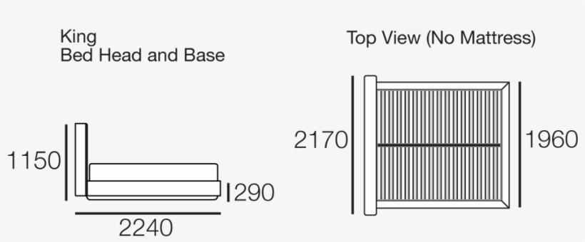 Popular Serenade Storage Bed Packages - Diagram, transparent png download
