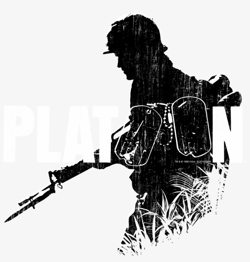 Platoon Shadow Of War Juniors T-shirt - Illustration, transparent png download