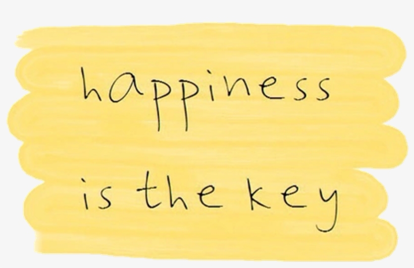 #yellow #sticker #png #edits - Handwriting, transparent png download