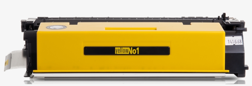 Yellow Toner - Train, transparent png download