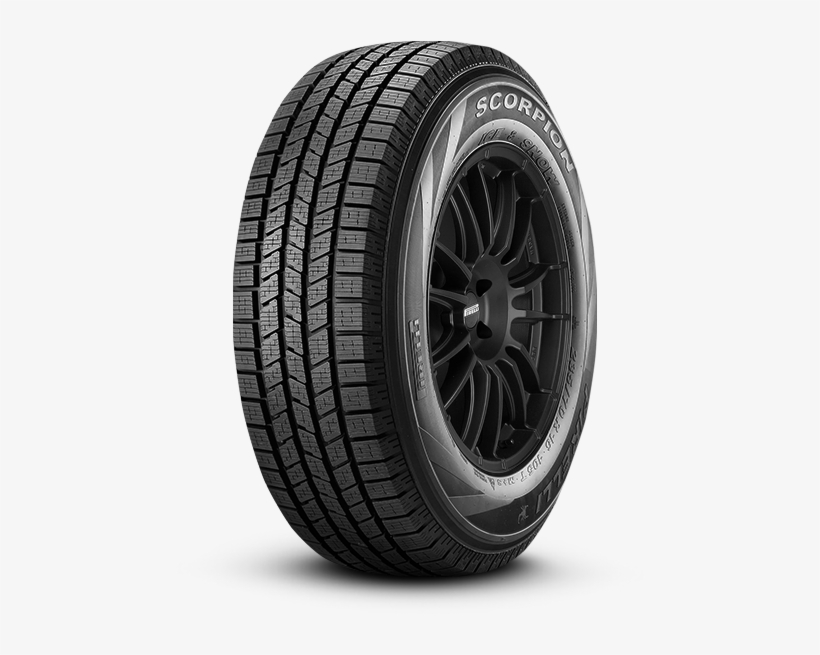 Scorpion™ Ice & Snow Car Tire - Pirelli Scorpion Ice And Snow Run Flat, transparent png download