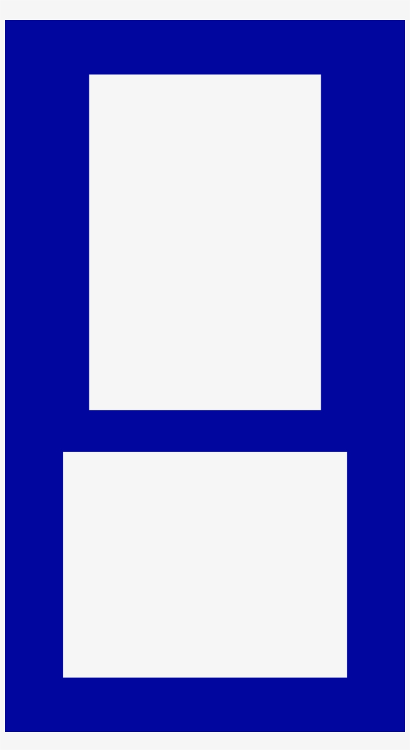 Certificate Frame Cf-3004 - Electric Blue, transparent png download