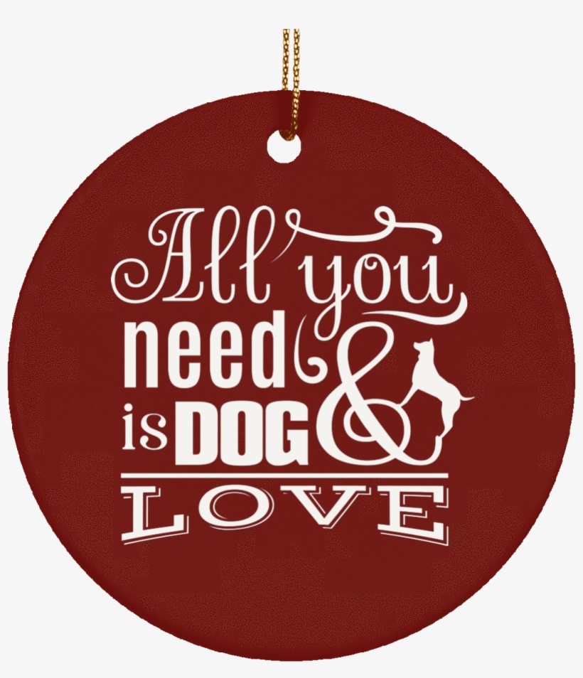 Christmas Ornaments Dog, transparent png download