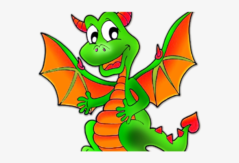Dragon Clipart Mythical Creature - Dragon Clipart, transparent png download