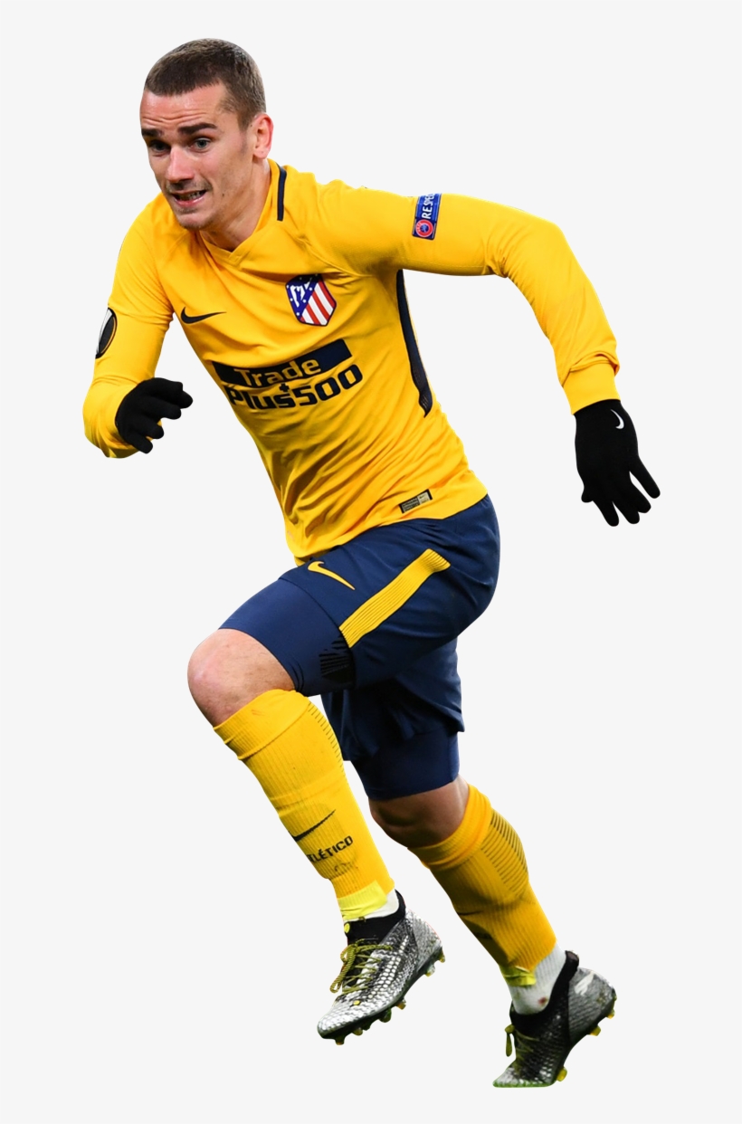 Antoine Griezmann Render - Player, transparent png download