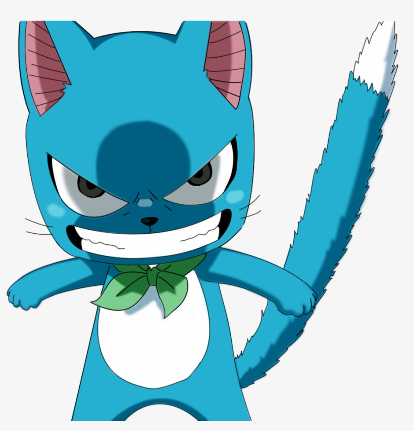 Já Eu Eu Faço Delas Render's Essas Do Happy Fiz À Pouco, - Angry Happy Fairy Tail, transparent png download