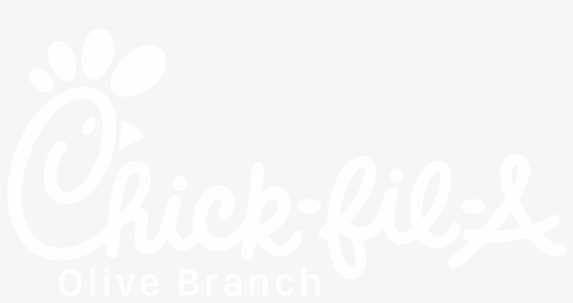 Chick Fil A Olive Branch - Calligraphy, transparent png download