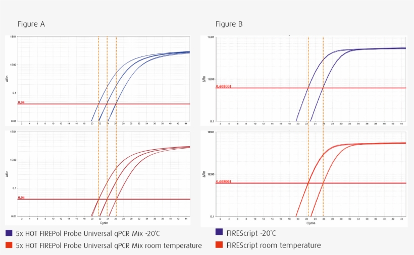 Qpcr Mix And Reverse Transcriptase Stability - Diagram, transparent png download