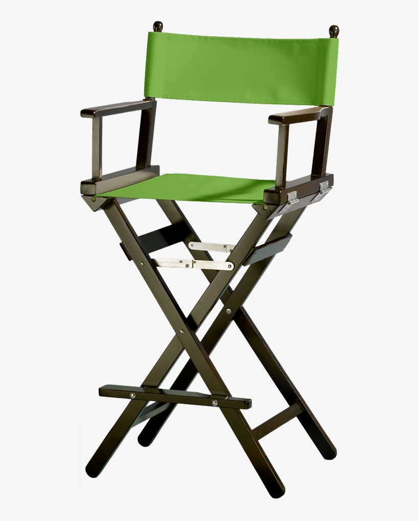 Wodden Director's Chairs - Hoge Make Up Stoel, transparent png download
