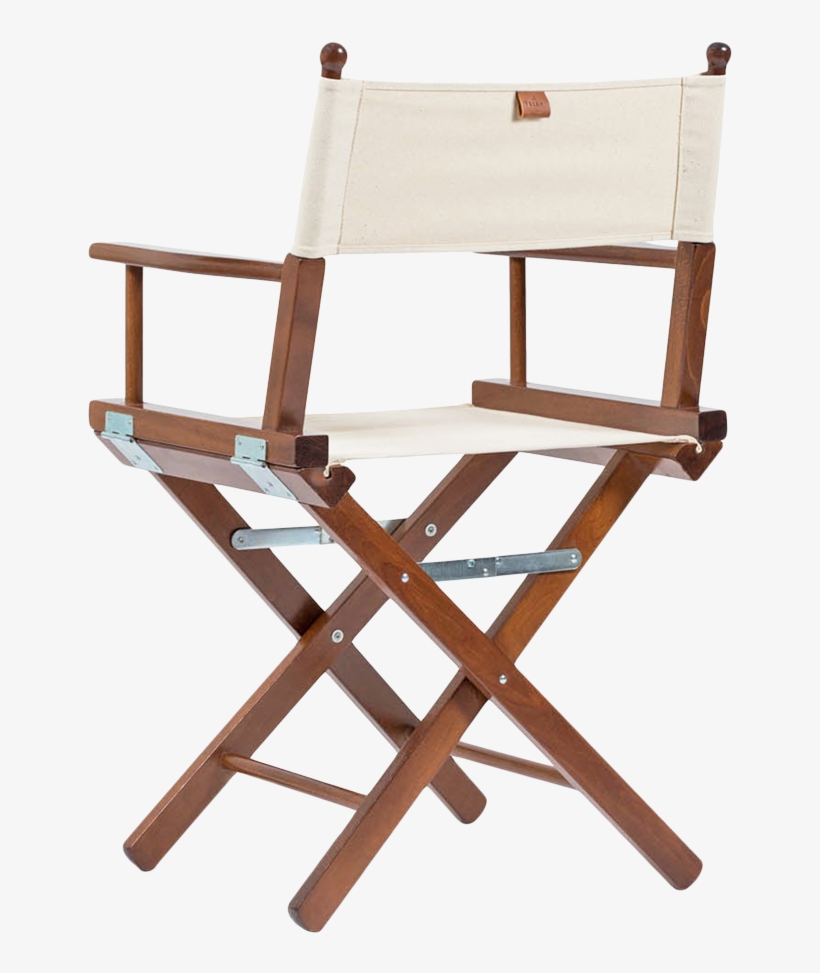 Telami Director's Chair Teak - Sedia Regista Png, transparent png download