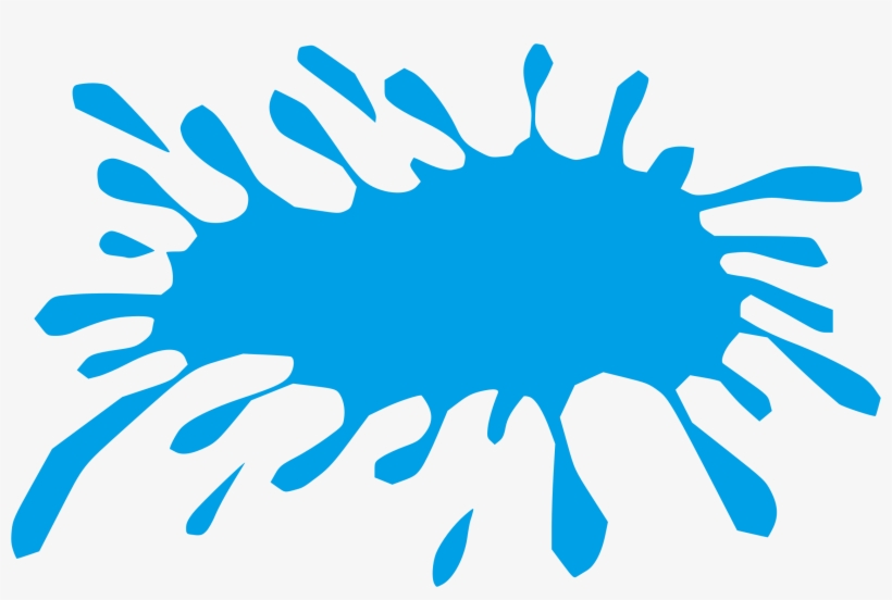 2272 X 1420 2 - Paint Splatter Svg, transparent png download