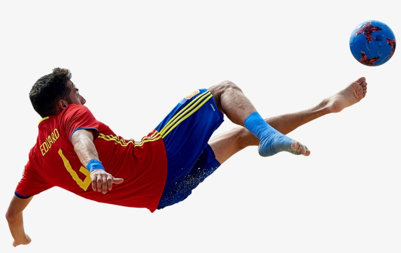 Among More Minor Differences, Beach Soccer Has Been - Player, transparent png download