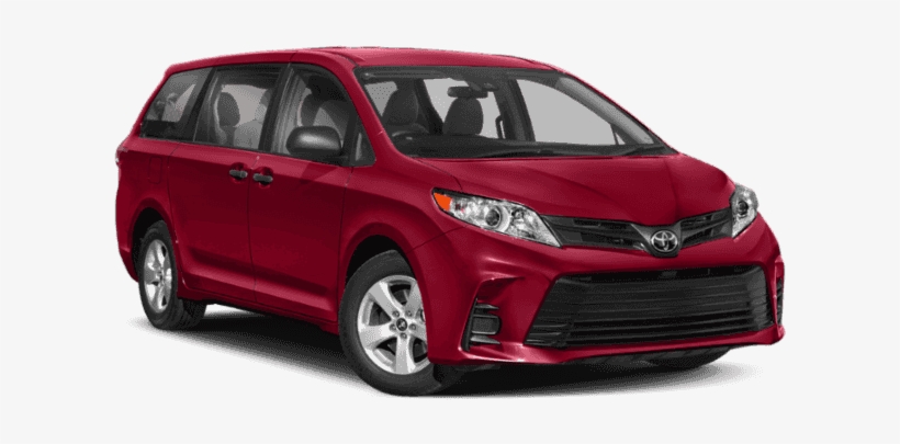New 2019 Toyota Sienna Le 8 Passenger - 2019 Toyota Sienna Le Awd, transparent png download