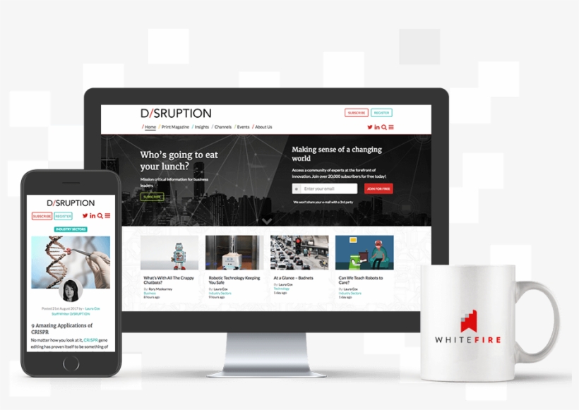 Web Development For Publishers - Web Design, transparent png download