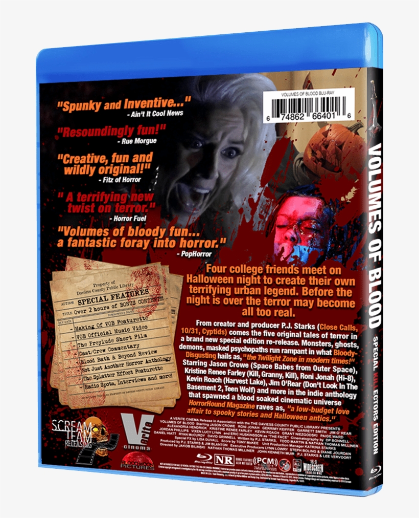 Five Interwoven Tales Of Terror - Carmine, transparent png download