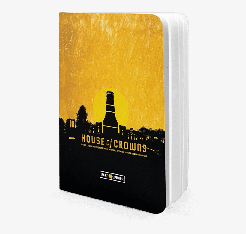 Dailyobjects Beer Hoc A6 Notebook Plain Buy Online - Guinness, transparent png download