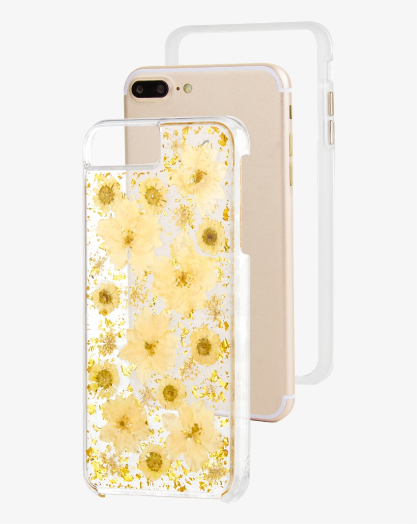 Casemate Apple Iphone 8 Plus 7 Plus 6s Plus Karat Petals - Mobile Phone Case, transparent png download