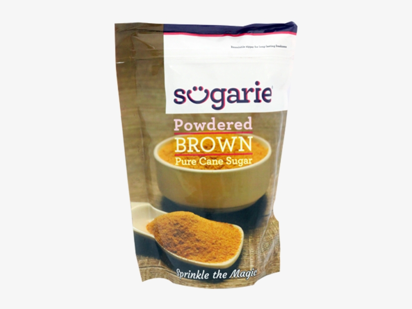 Sugarie Brown Sugar Powder 500g - Seed, transparent png download