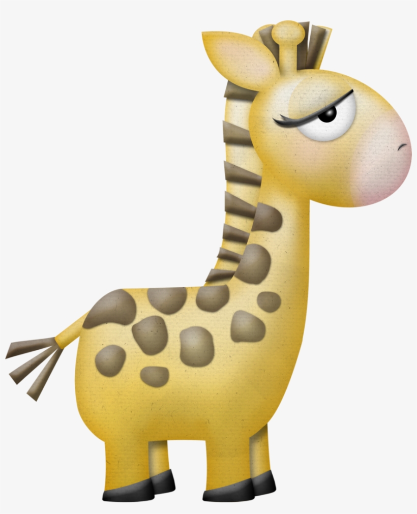 Giraffe Jungle Animals, Animals For Kids, Baby Shower - Northern Giraffe, transparent png download