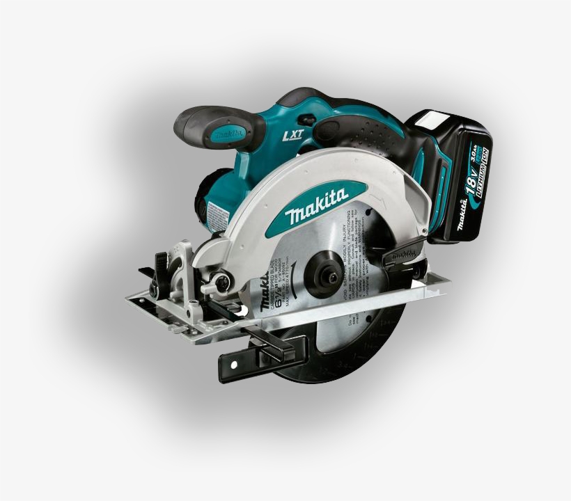 Makita Bss610rf 18 Volt Cordless Circular Saw Mkbss610rf - Makita Tools, transparent png download