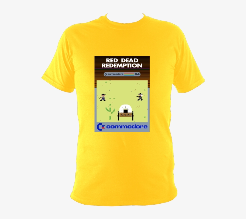 Commodore 'c64 Red Dead Redemption' Children's - Cub Scout Mom Shirt, transparent png download