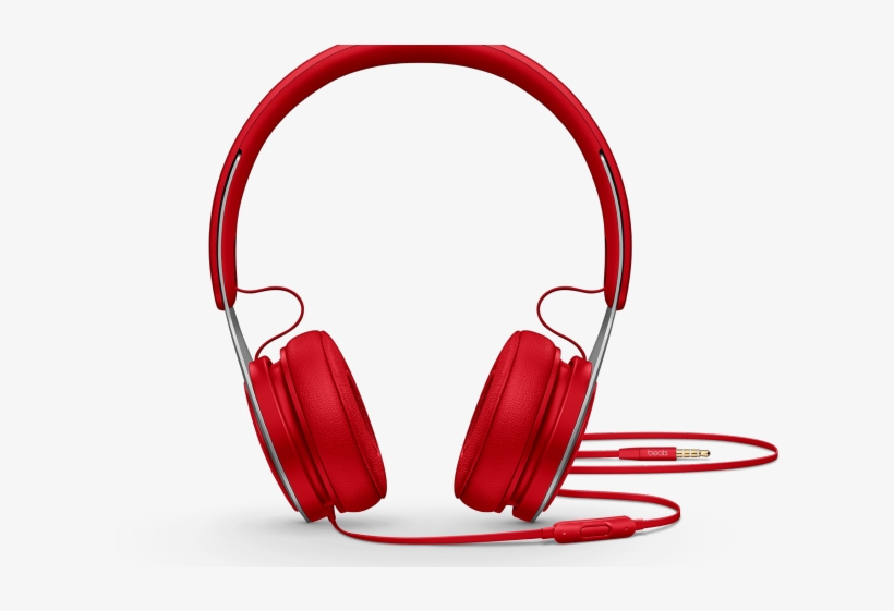 Headphone Clipart Iphone - Beats Ep Headphones On Ear Red, transparent png download