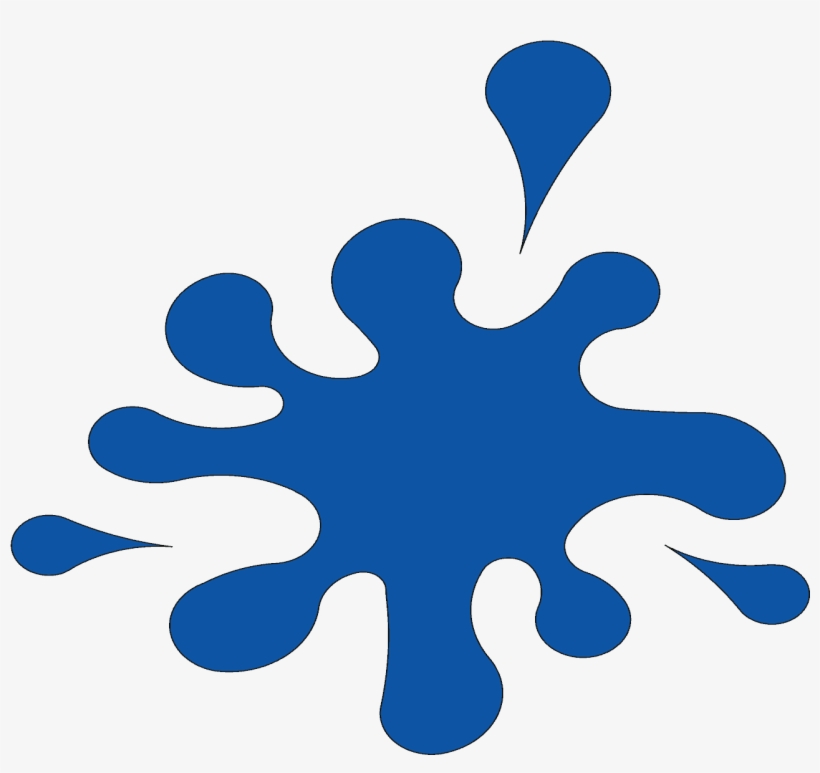 Splash With 3 Drops, 130 Cm Uv Colours, transparent png download