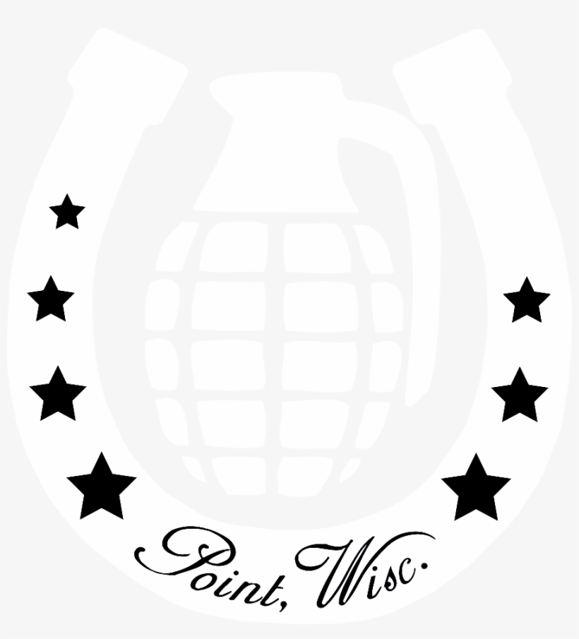 Horseshoes & Hand Grenadeshorseshoes & Hand Grenades - Horseshoes And Hand Grenades, transparent png download