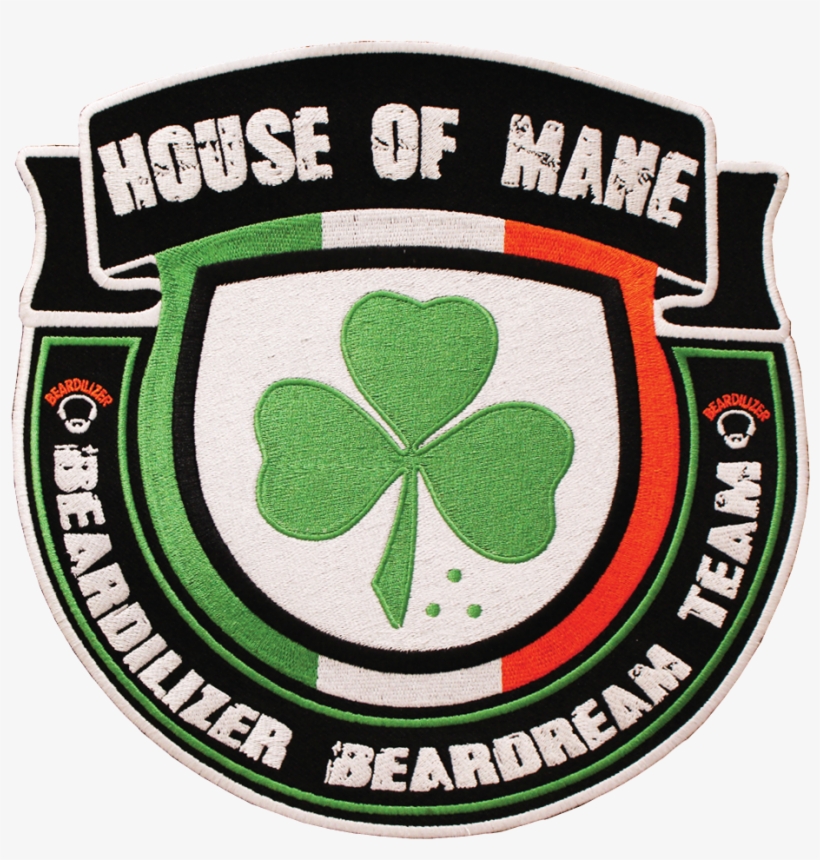 Beardilizer House Of Mane Logo Woven Patch 3″ - House Of Pain, transparent png download
