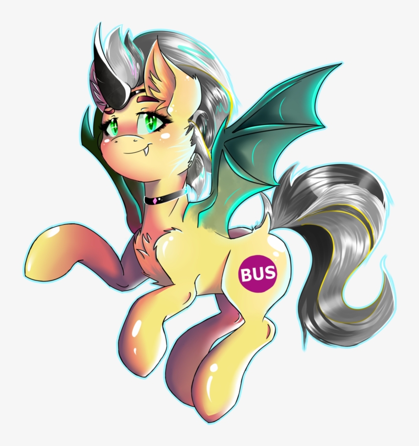 Bat Pony, Changeling, Choker, Clothes, Cosplay, Costume, - Cartoon, transparent png download