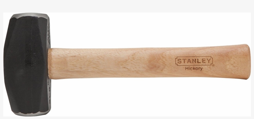 Stanley Hickory Handle Drilling Hammer - Lump Hammer, transparent png download