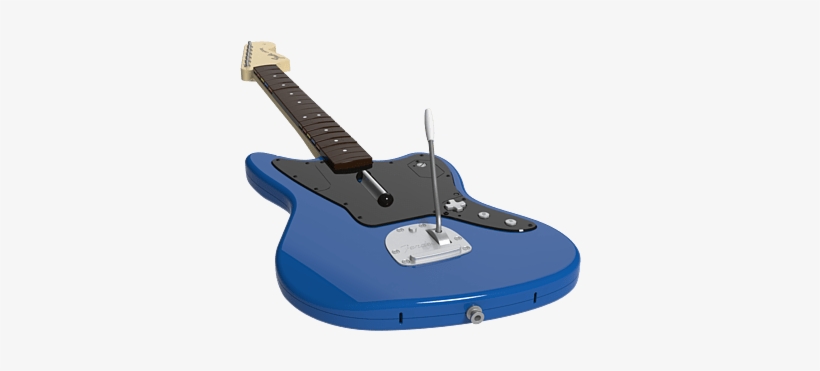Rock Band Rivals Fender Jaguar Guitar Controller Bundle - Electric Guitar, transparent png download