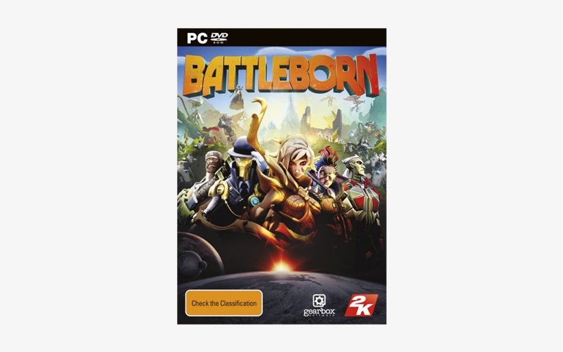 Battleborn - Pc Giochi, transparent png download