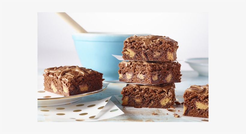Peanut Butter Cup Minis Fun Filled Brownies - Chocolate, transparent png download