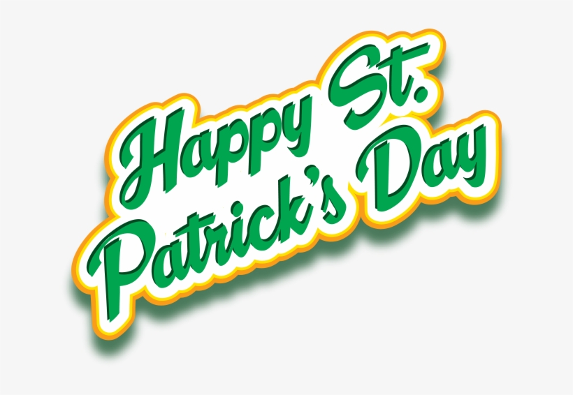 Patricks Day - Calligraphy, transparent png download