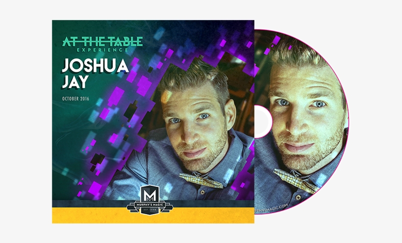 At The Table Live 2 Lecture Joshua Jay - Joshua Jay, transparent png download