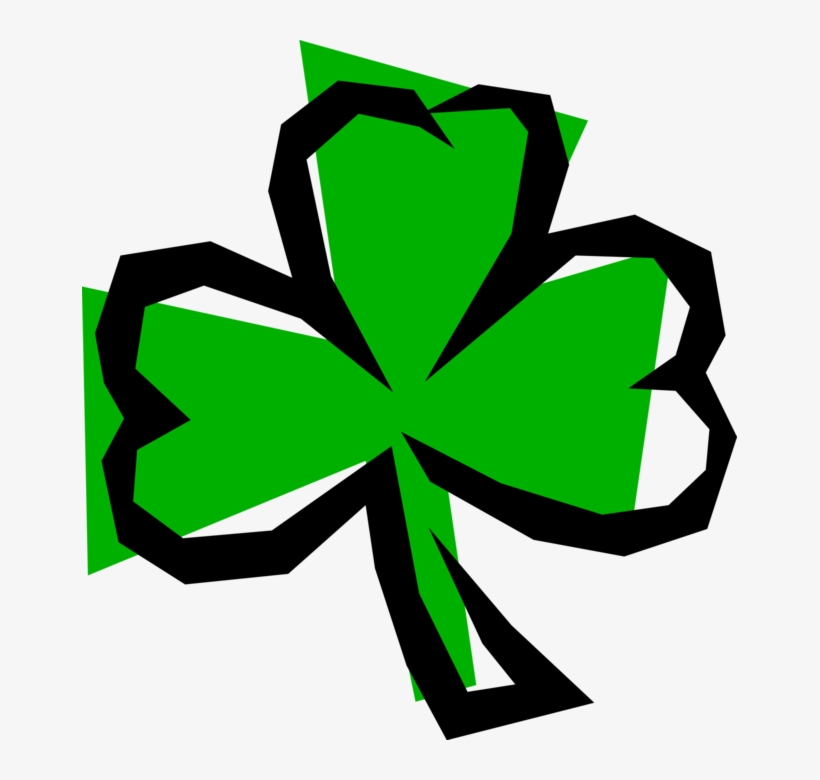 Banner Royalty Free Download St Patrick S Day Lucky - Shamrock, transparent png download