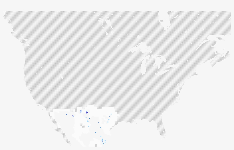 Base Map Where Plant Found - Val D Or Canada Map, transparent png download