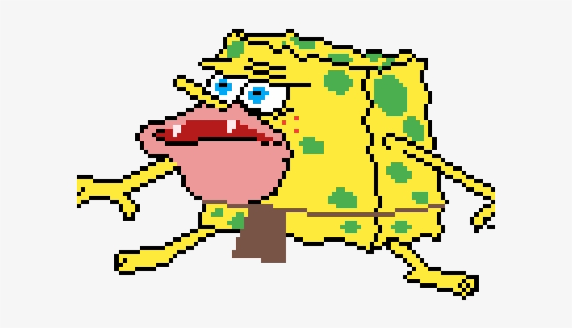 Spongebob Caveman Meme, transparent png download