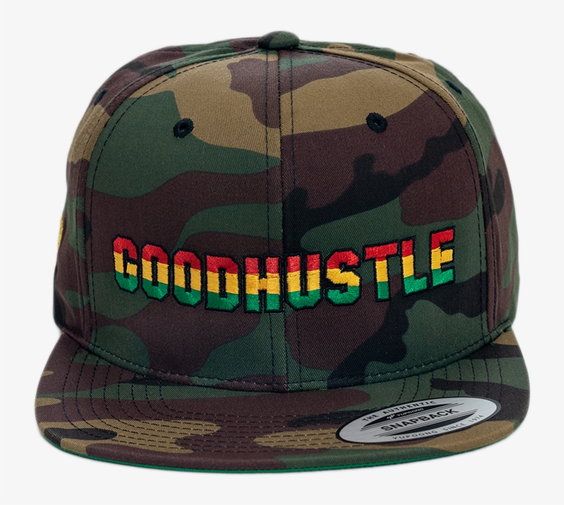 Goodhustle Rasta Fiya Edition Snapback Hat - Baseball Cap, transparent png download