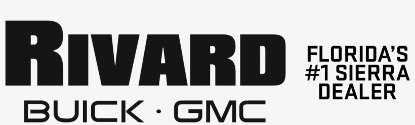 Rivard Buick Gmc - Black-and-white, transparent png download
