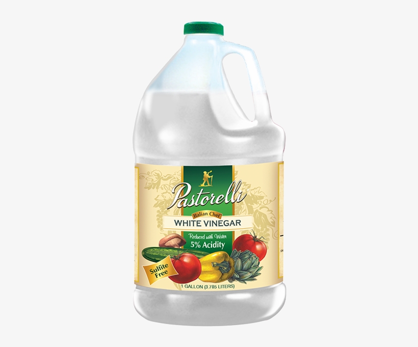 Italian Chef White Vinegar - Plastic Bottle, transparent png download