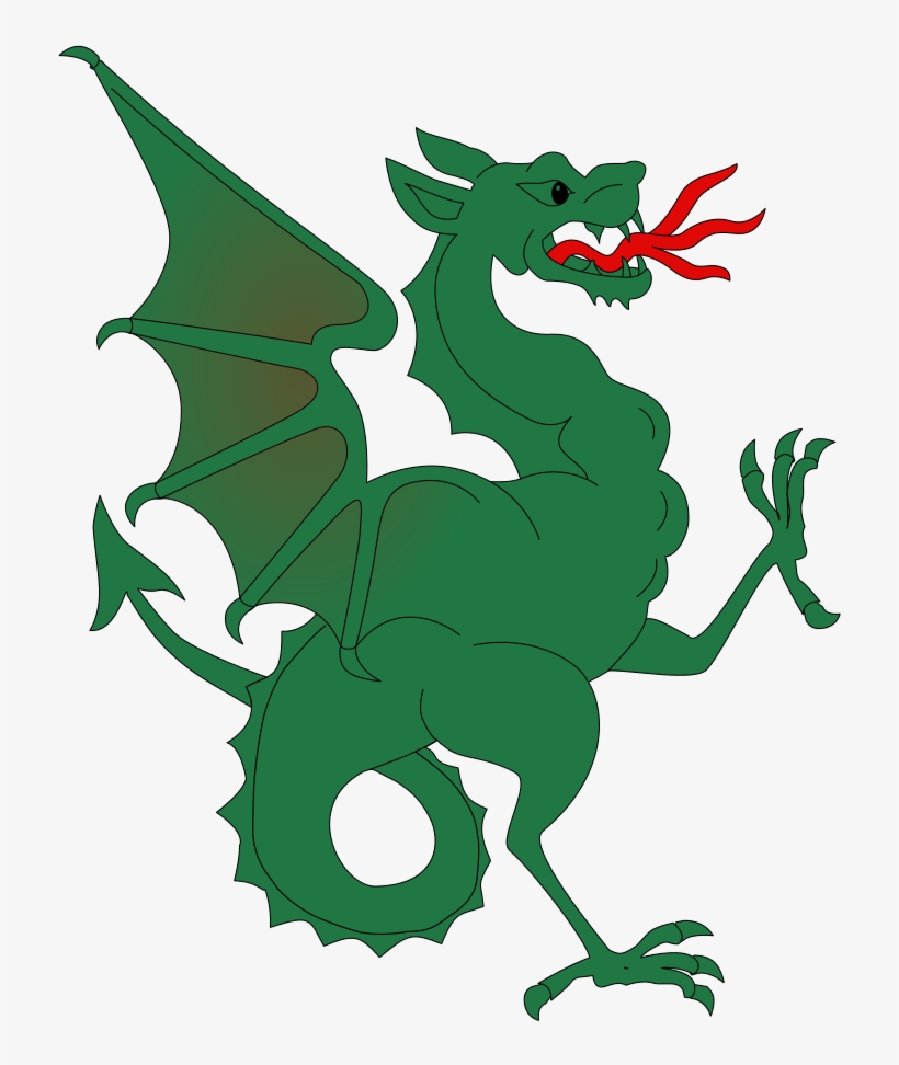 Wyvern - Wyvern Dragon, transparent png download