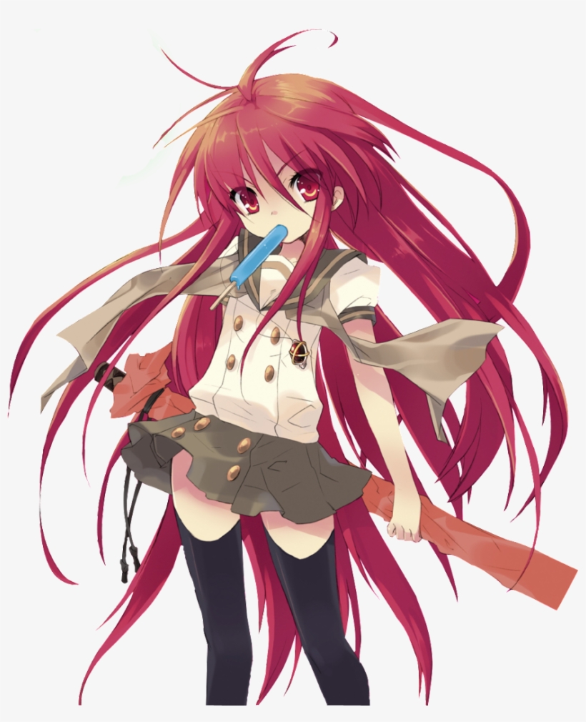 Sexy Shana Anime Photo - Shakugan No Shana, transparent png download