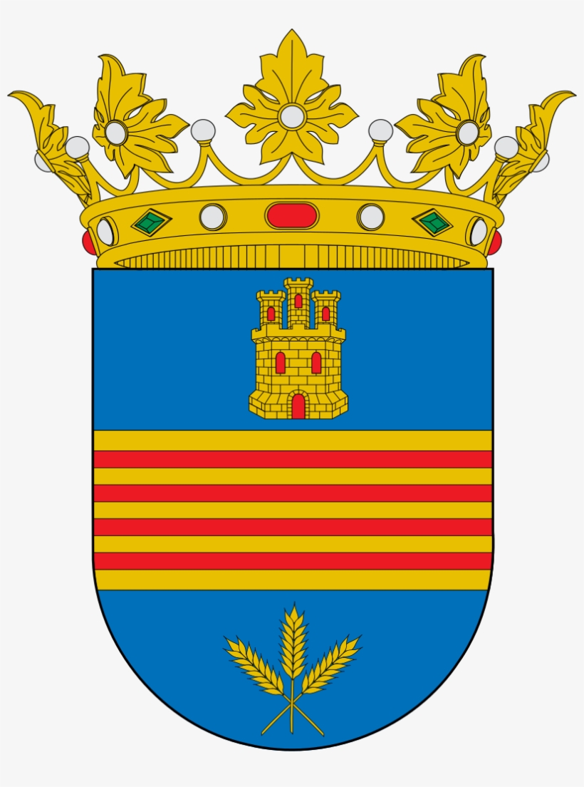 Escudo De Villafranca Del Campo - Escudo De San Pedro De La Paz, transparent png download
