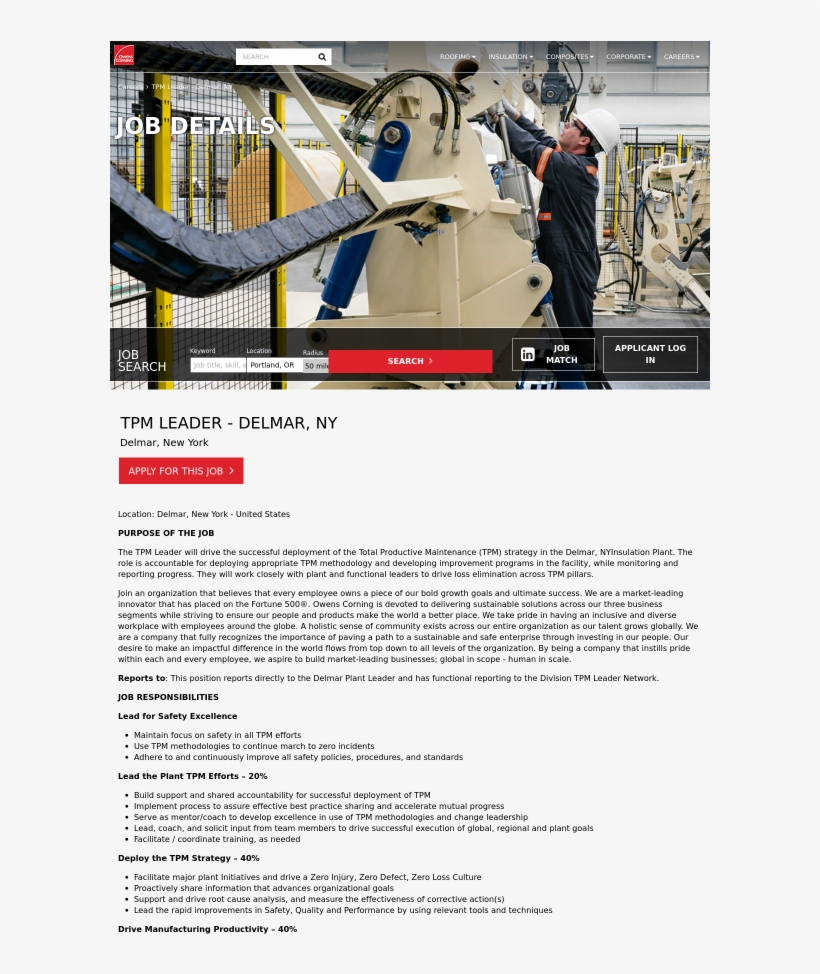 Owens Corning - Poster, transparent png download