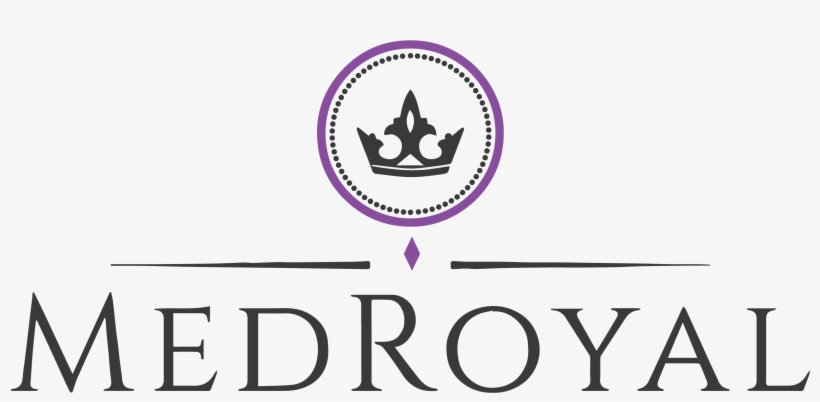 Med Royal Logo - Graphic Design, transparent png download