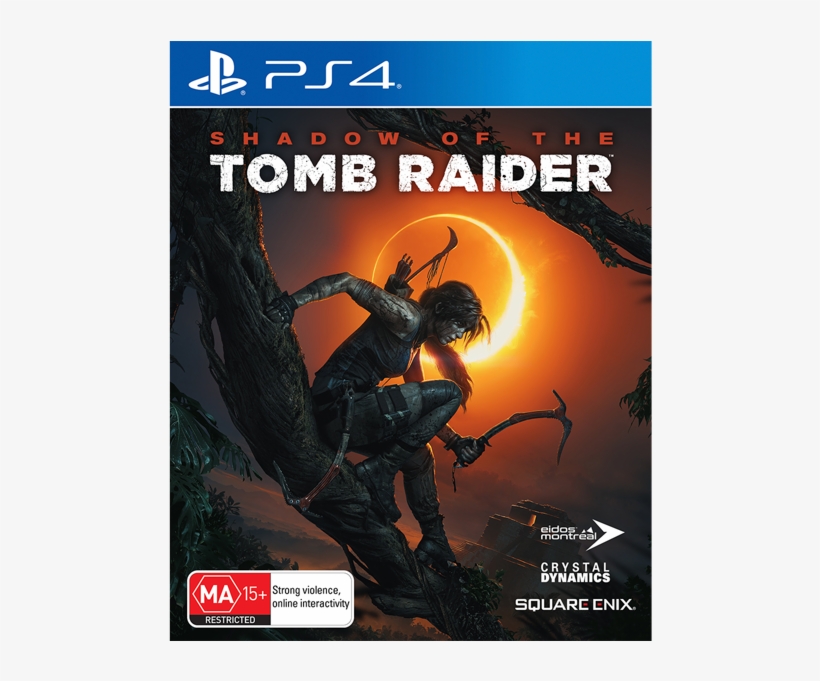 Shadow Of The Tomb Raider - Shadow Of The Tomb Raider Ps4, transparent png download