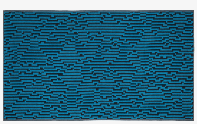 Mini Blue Waves Folded, transparent png download