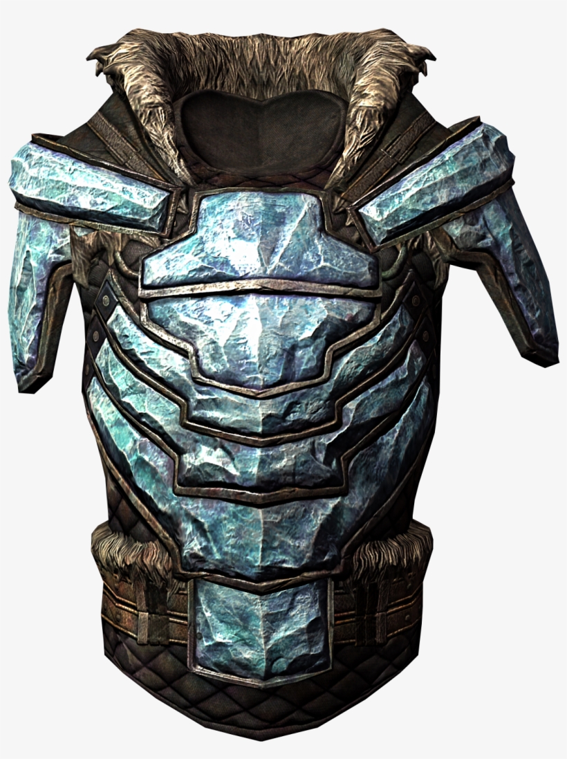 Stalhrim Heavy Armor Elder Scrolls Skyrim, Armures, - Skyrim Stalhrim Armor, transparent png download